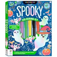 Kaleidoscope Spooky Colouring Kit