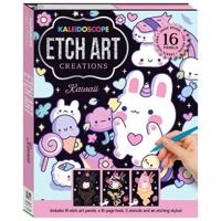 Kaleidoscope Etch Art Creations Kawaii