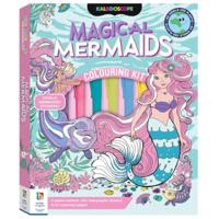 Kaleidoscope Colouring Kit Pastel Mermaids and More