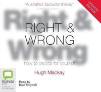 Right & Wrong