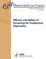 Efficacy and Safety of Screening for Postpartum Depression