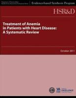 Treatment of Anemia in Patients With Heart Disease