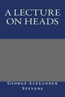 A Lecture on Heads