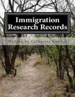 Immigration Research Records