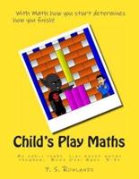 Child's Play Maths