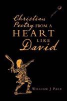 Christian Poetry from a Heart Like David