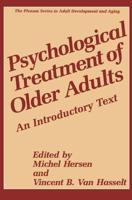 Psychological Treatment of Older Adults : An Introductory Text