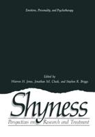 Shyness : Perspectives on Research and Treatment