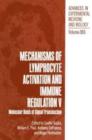 Mechanisms of Lymphocyte Activation and Immune Regulation V : Molecular Basis of Signal Transduction