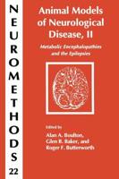 Animal Models of Neurological Disease, II