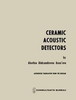 Ceramic Acoustic Detectors / Keramicheskie Priemniki Zvuka / ???????????? ????????? ?????