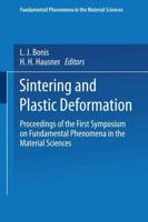 Sintering and Plastic Deformation