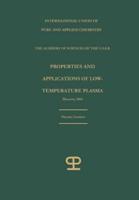 Properties and Applications of Low-Temperature Plasma