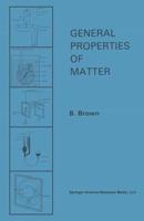 General Properties of Matter