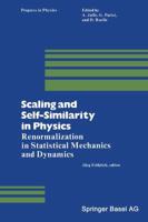 Scaling and Self-Similarity in Physics