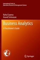 Business Analytics : A Practitioner's Guide