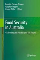 Food Security in Australia : Challenges and Prospects for the Future
