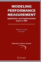 Modeling Performance Measurement : Applications and Implementation Issues in DEA