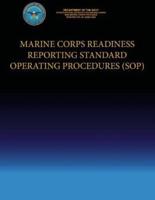 Marine Corps Readiness Reporting Standard Operating Procedures (Sop)