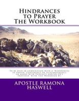 Hindrances to Prayer the Workbook