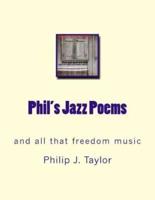 Phil's Jazz Poems