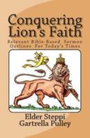 Conquering Lion's Faith