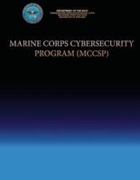 Marine Corps Cyber-Security Program (McCsp)