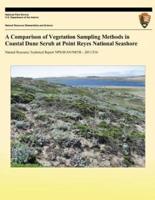A Comparison of Vegetation Sampling Methods in Coastal Dune Scrub at Point Reyes National Seashore