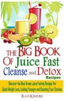 The Big Book of Juice Fast Cleanse and Detox Recipes