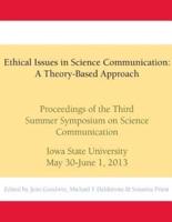Ethical Issues in Science Comnmunication