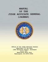 Manual of the Judge Advocate General (Jagman)