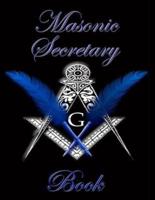 Masonic Secretary Book