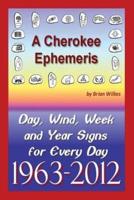 A Cherokee Ephemeris 12