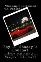 Ray D. Shosay's Journal