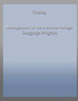 Management of the Defense Foreign Language Program