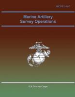 Marine Artillery Survey Operations
