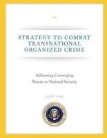 Strategy to Combat Transnational Organized Crime