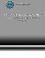 Uniform Materiel Movement and Issue Priority System (Ummips)
