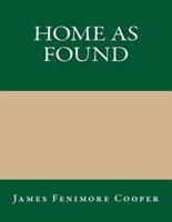 Home as Found