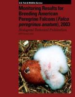 Monitoring Results for Breeding American Peregrine Falcons