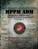 Military Personnel Procurement Manual, Volume 1