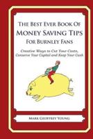 The Best Ever Book of Money Saving Tips For Burnley Fans