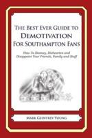 The Best Ever Guide to Demotivation for Southampton Fans