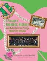 A Passage of Timeless History: Lambda Gamma Omega Sisters in Service