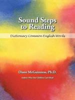 Sound Steps to Reading: Dictionary Common English Words