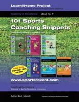 Book 7: 101 Sports Coaching Snippets: Personal Skills and Fitness Drills
