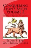 Conquering Lion's Faith Volume 2