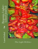 Begonia Light Lined Journal