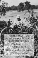 World War Two Intelligence Bulletin November 1942