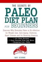 The Secret of Paleo Diet Plan for Beginners
